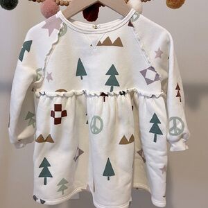 LITTLE CO. By Lauren Conrad Sweatshirt Dress 2T